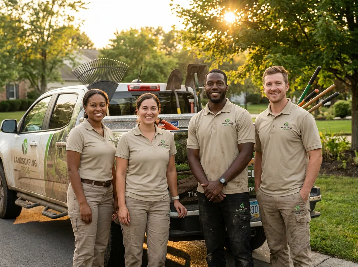 Landscaping company in Richland, NY